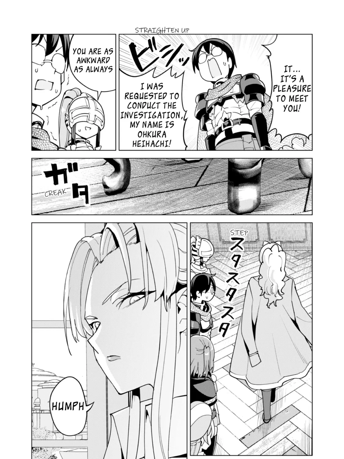 Gacha Girls Corps Chapter 52 page 21 - 