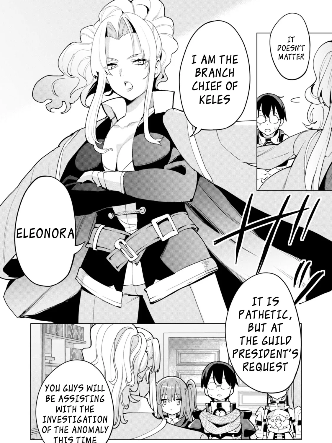 Gacha Girls Corps Chapter 52 page 25 - 