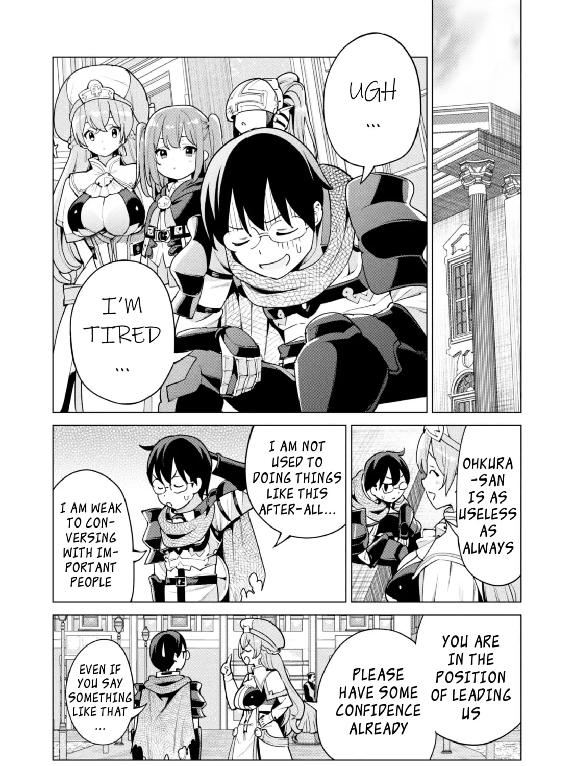 Gacha Girls Corps Chapter 52 page 33 - 