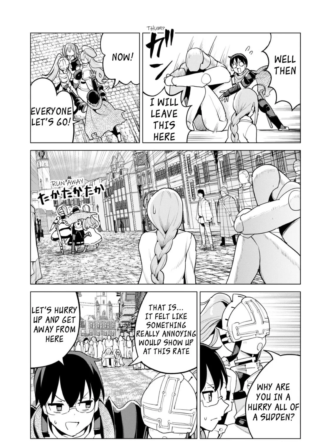 Gacha Girls Corps Chapter 52 page 47 - 