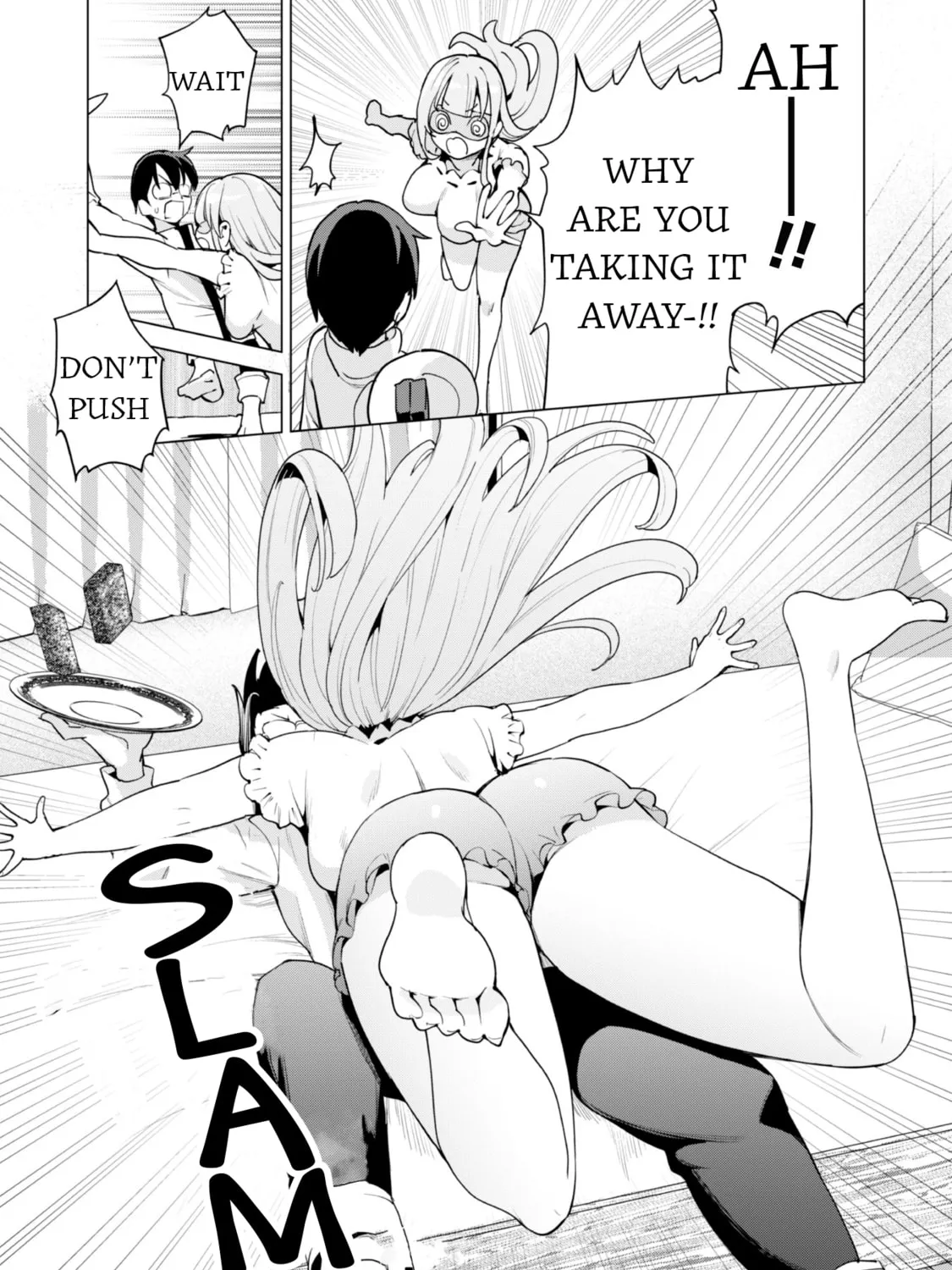 Gacha Girls Corps Chapter 53 page 33 - 