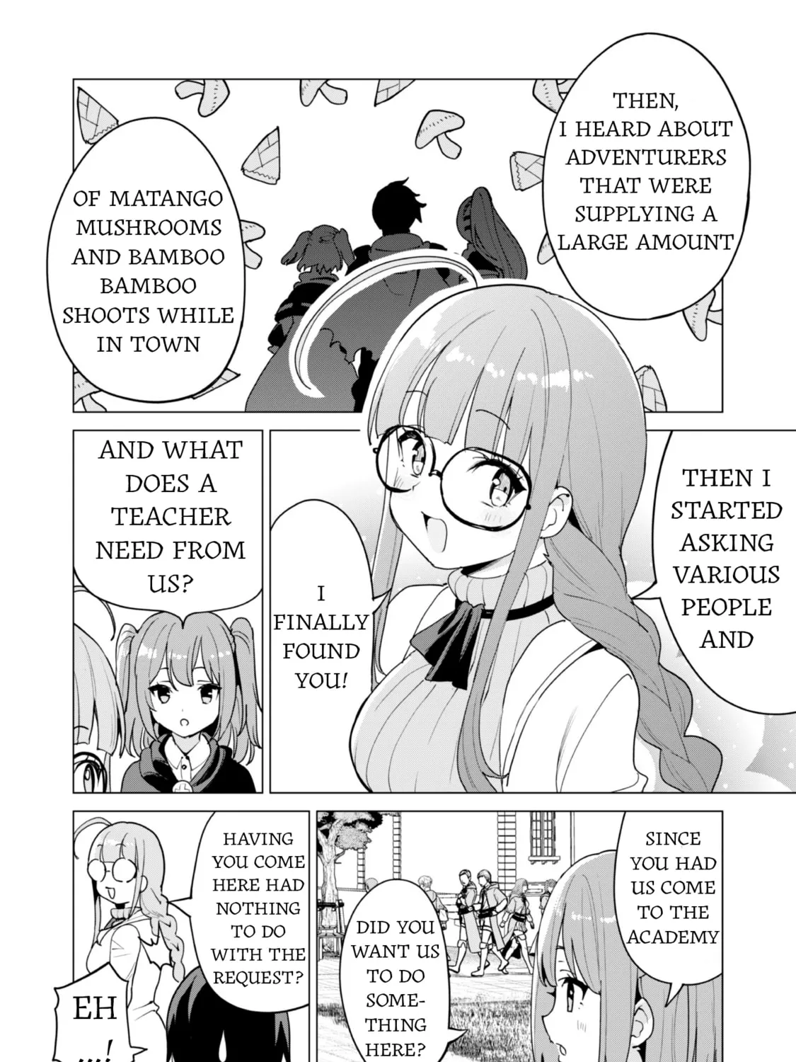 Gacha Girls Corps Chapter 54 page 21 - 