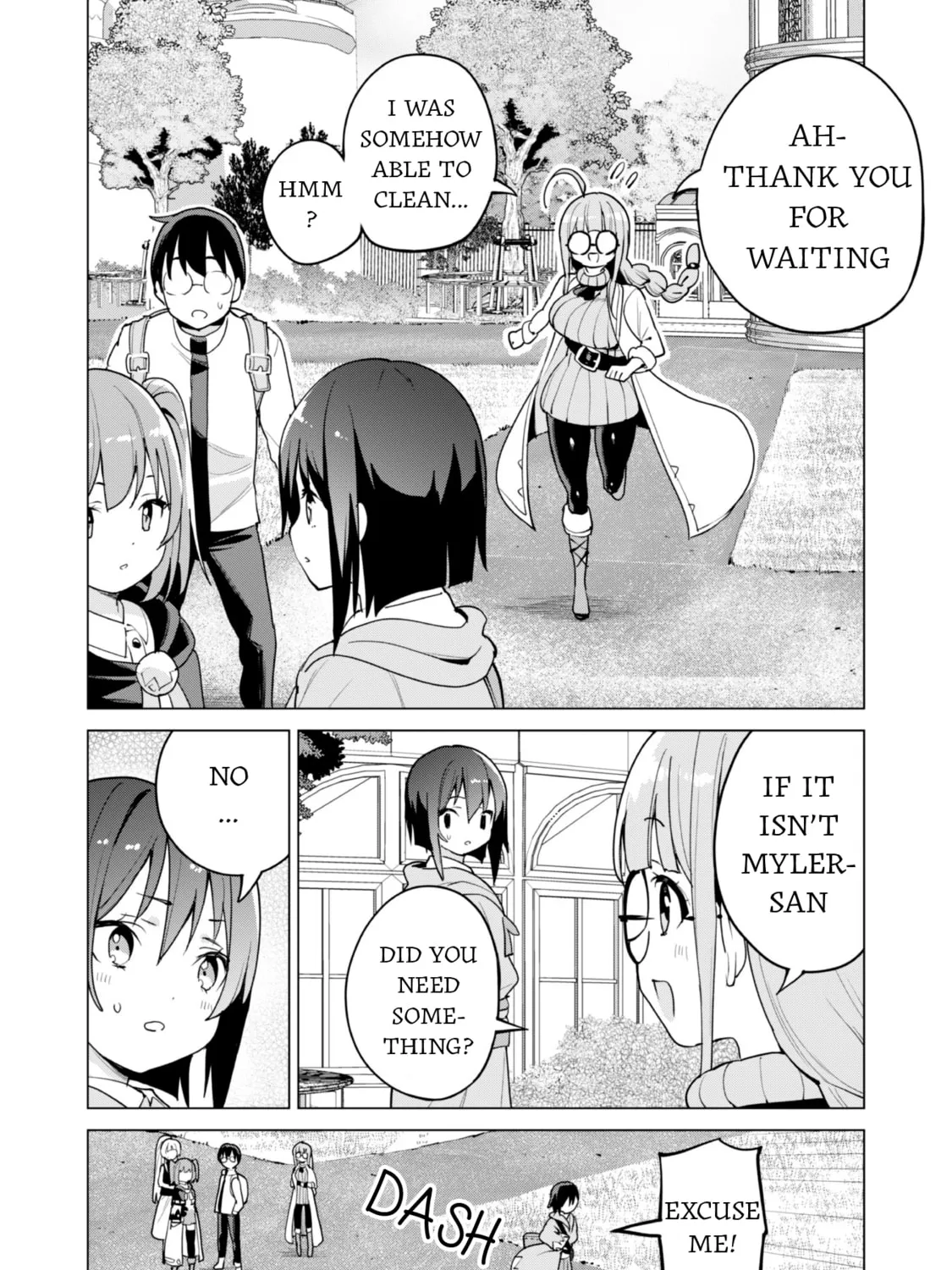 Gacha Girls Corps Chapter 54 page 37 - 