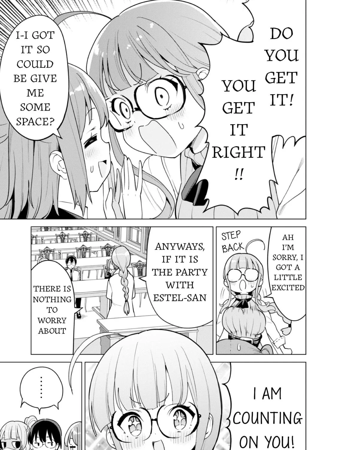 Gacha Girls Corps Chapter 54 page 47 - 