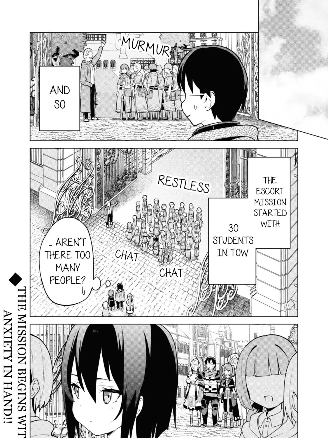 Gacha Girls Corps Chapter 54 page 49 - 