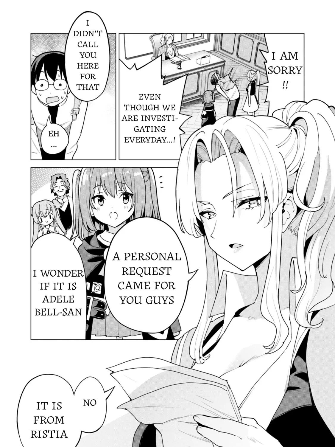 Gacha Girls Corps Chapter 54 page 7 - 