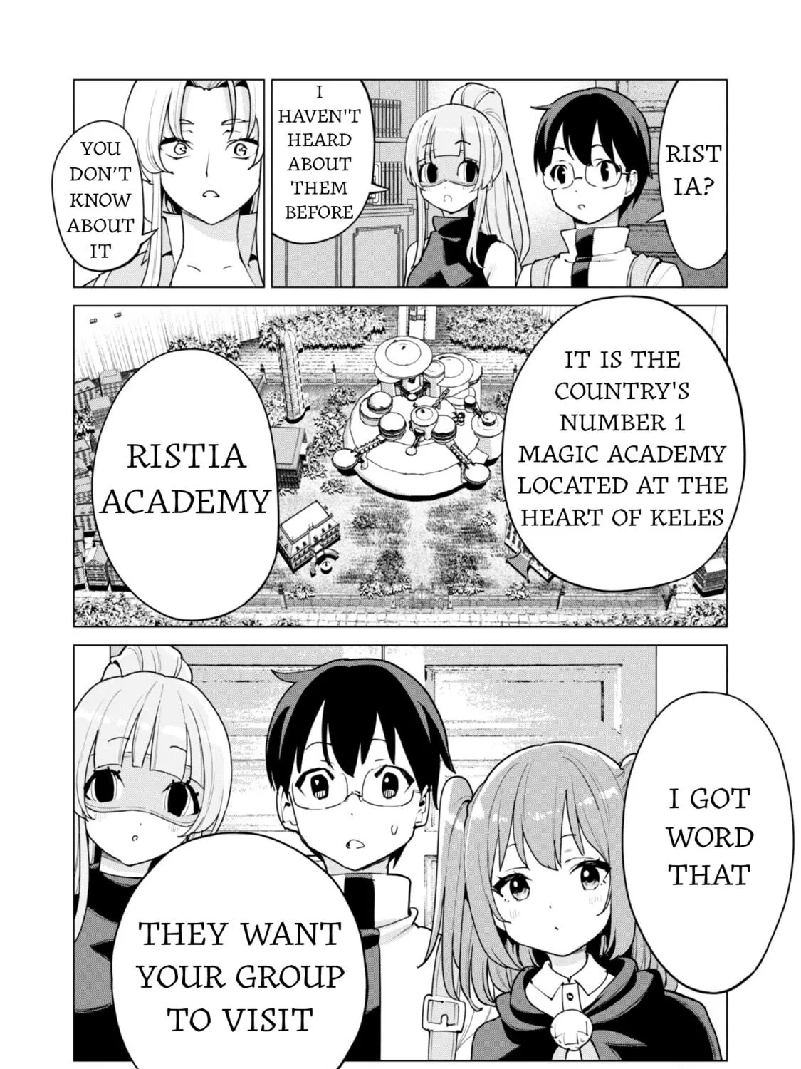 Gacha Girls Corps Chapter 54 page 9 - 