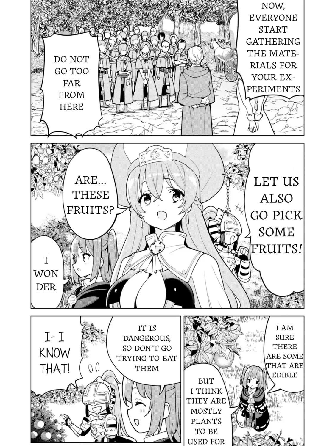 Gacha Girls Corps Chapter 55 page 13 - 
