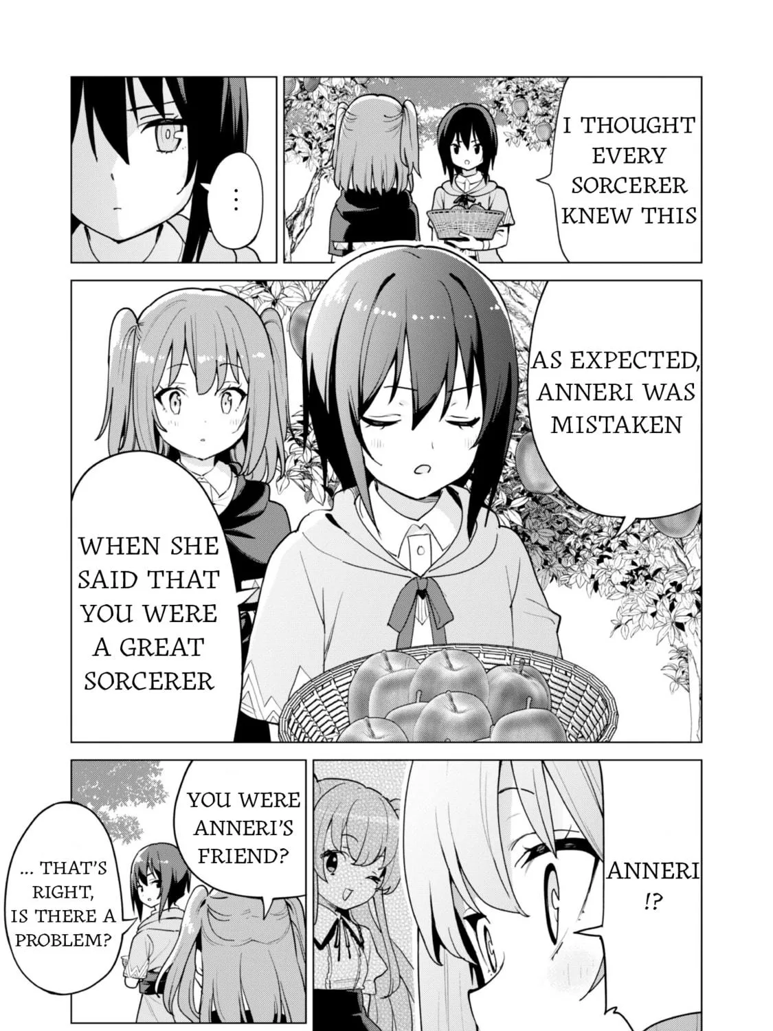 Gacha Girls Corps Chapter 55 page 19 - 