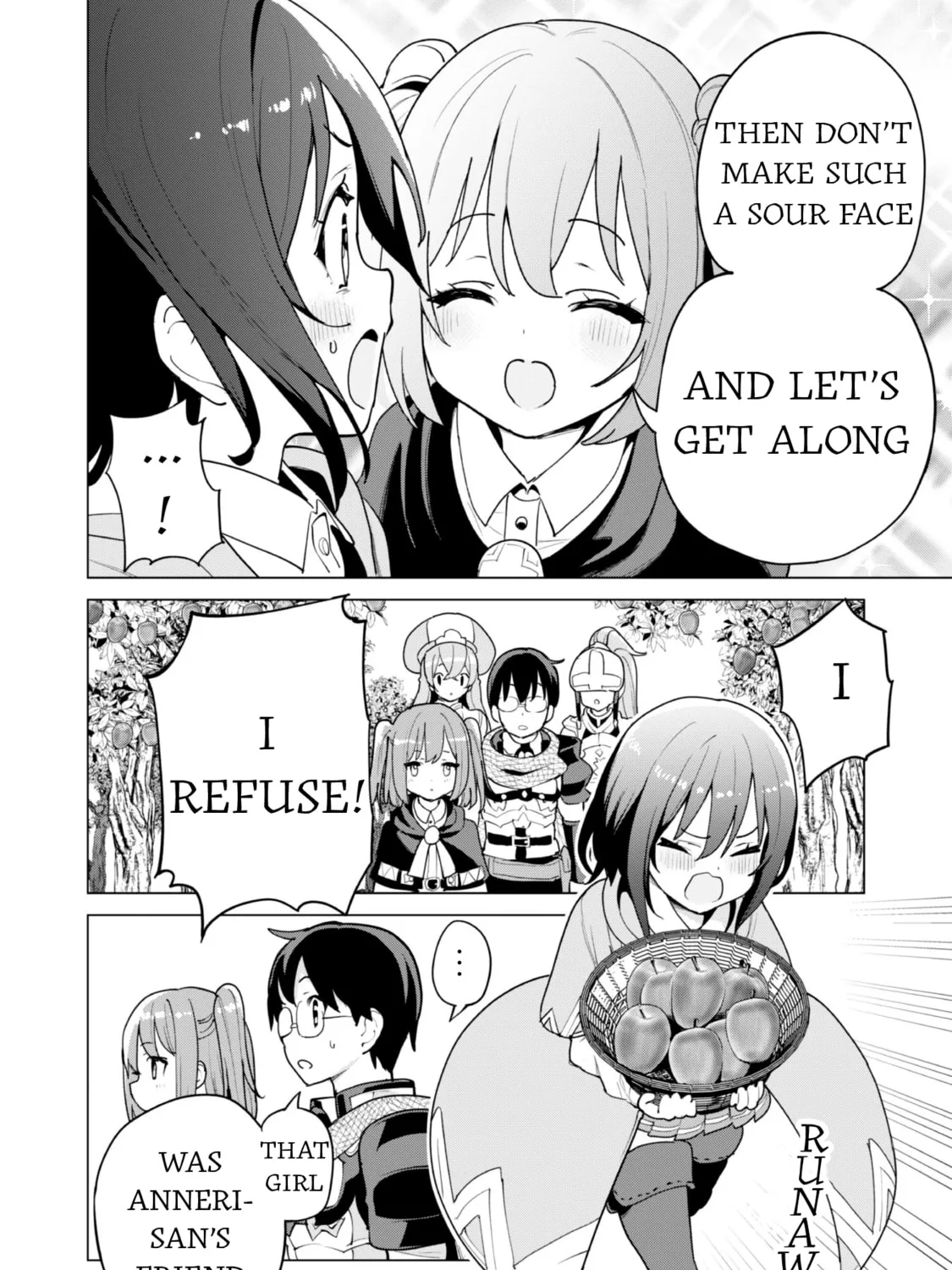 Gacha Girls Corps Chapter 55 page 21 - 