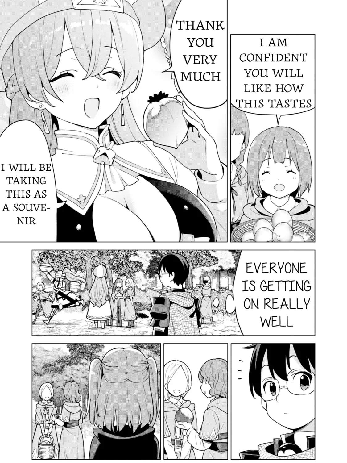 Gacha Girls Corps Chapter 55 page 27 - 