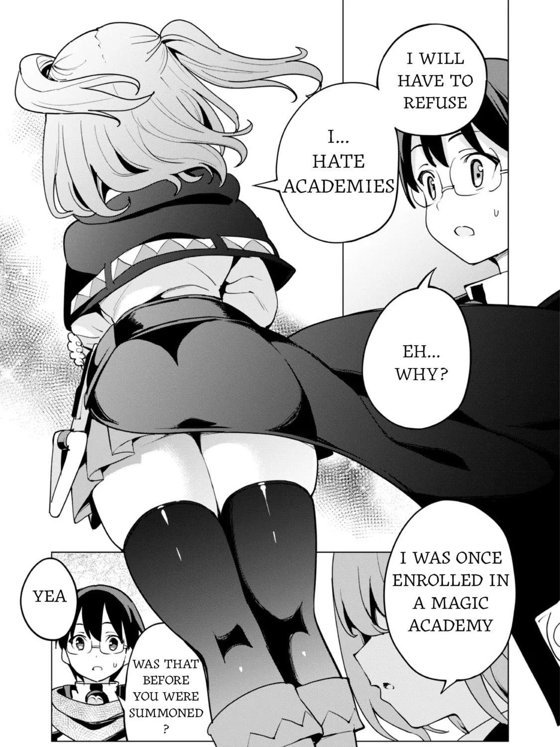 Gacha Girls Corps Chapter 55 page 31 - 
