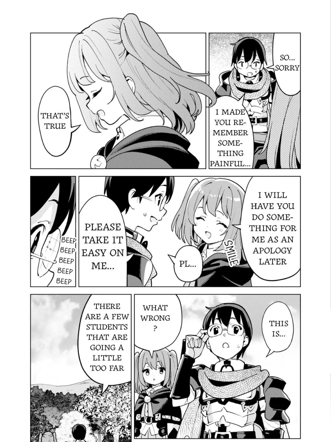 Gacha Girls Corps Chapter 55 page 35 - 