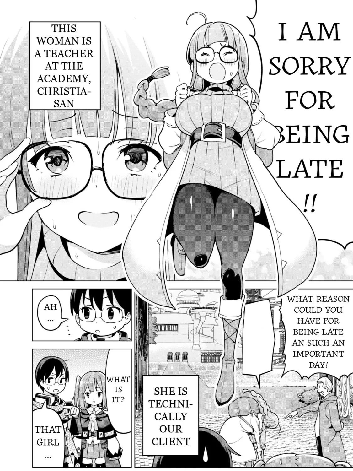 Gacha Girls Corps Chapter 55 page 5 - 