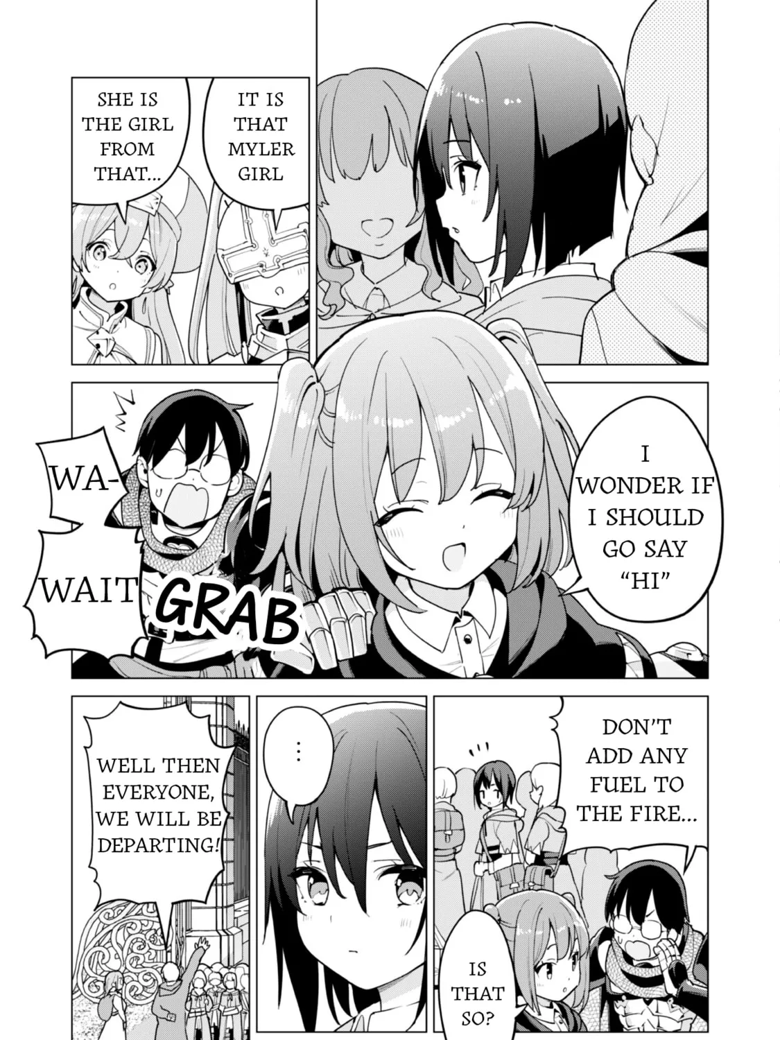 Gacha Girls Corps Chapter 55 page 7 - 