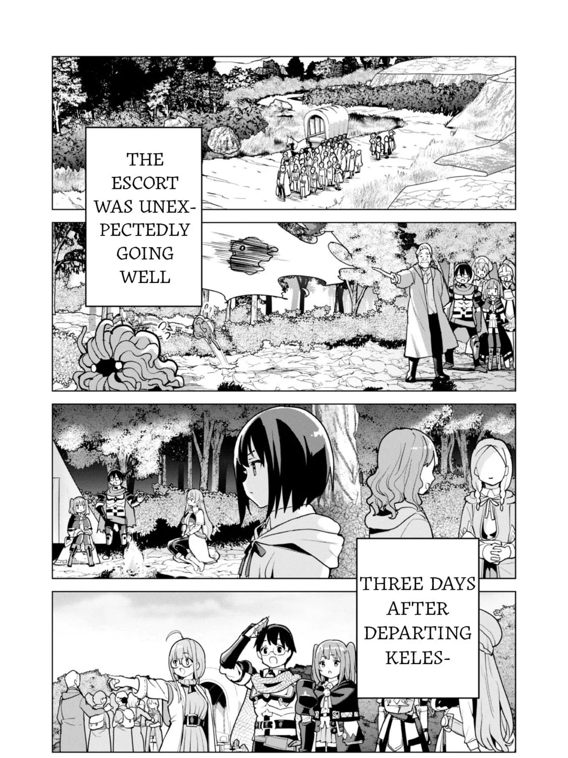 Gacha Girls Corps Chapter 55 page 9 - 