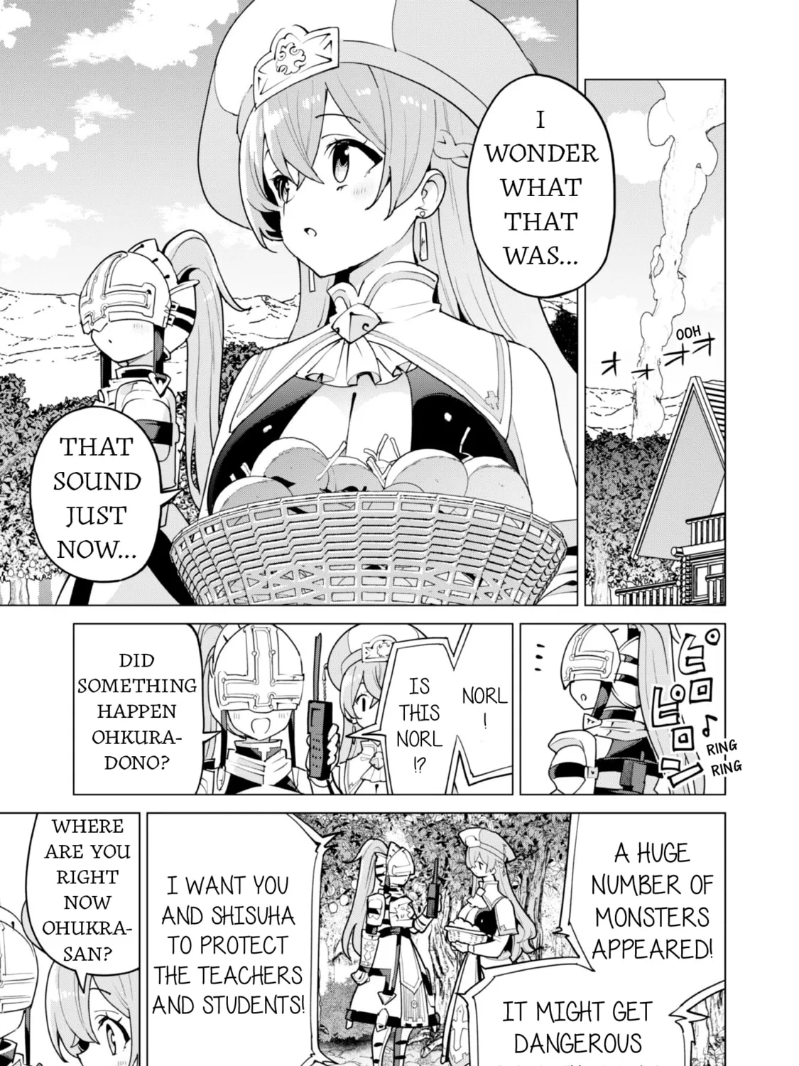 Gacha Girls Corps Chapter 56 page 15 - 