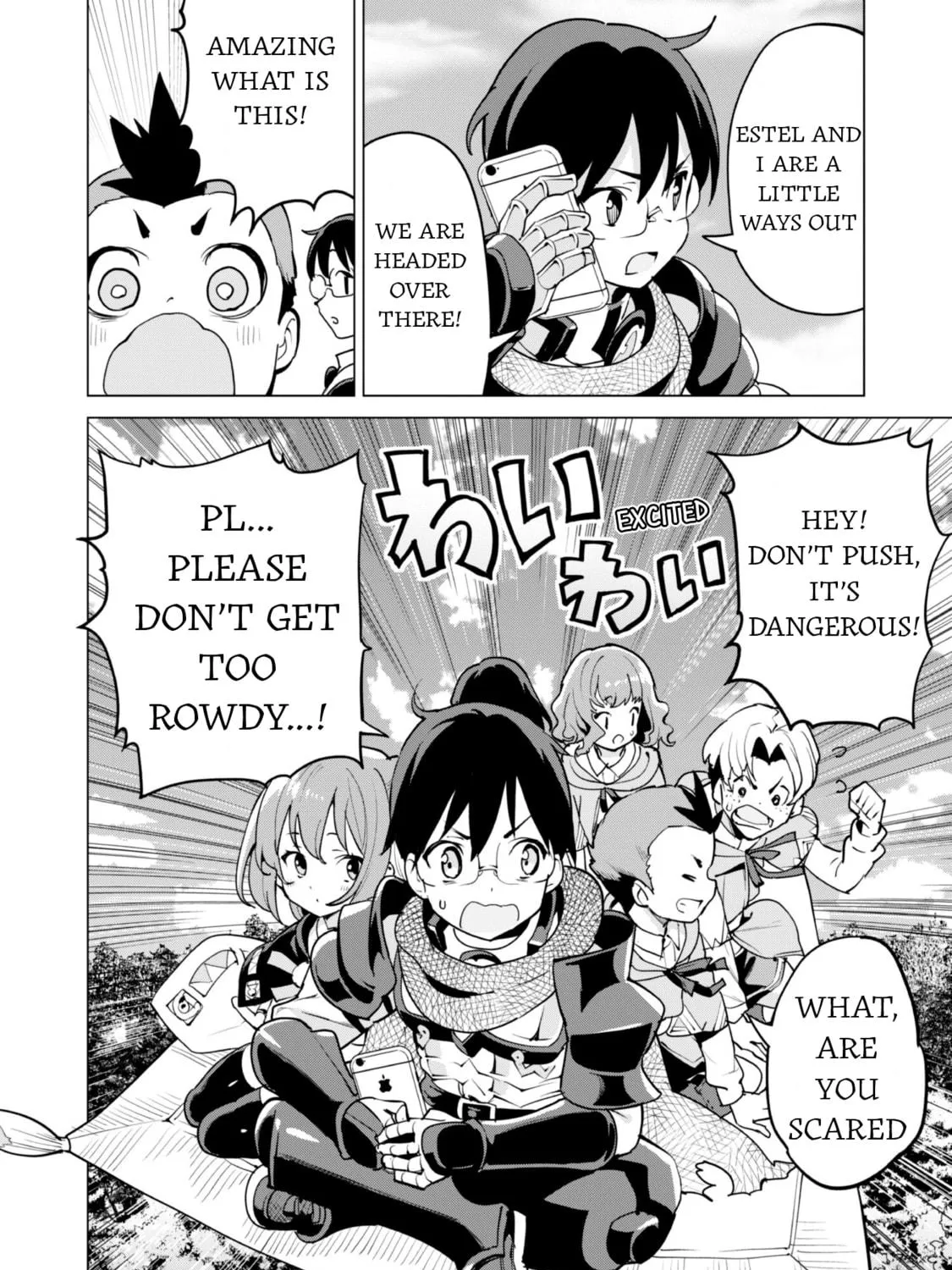 Gacha Girls Corps Chapter 56 page 17 - 