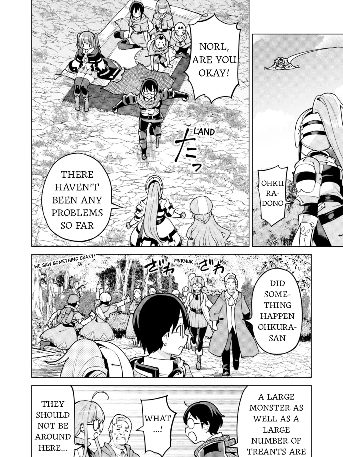 Gacha Girls Corps Chapter 56 page 21 - 