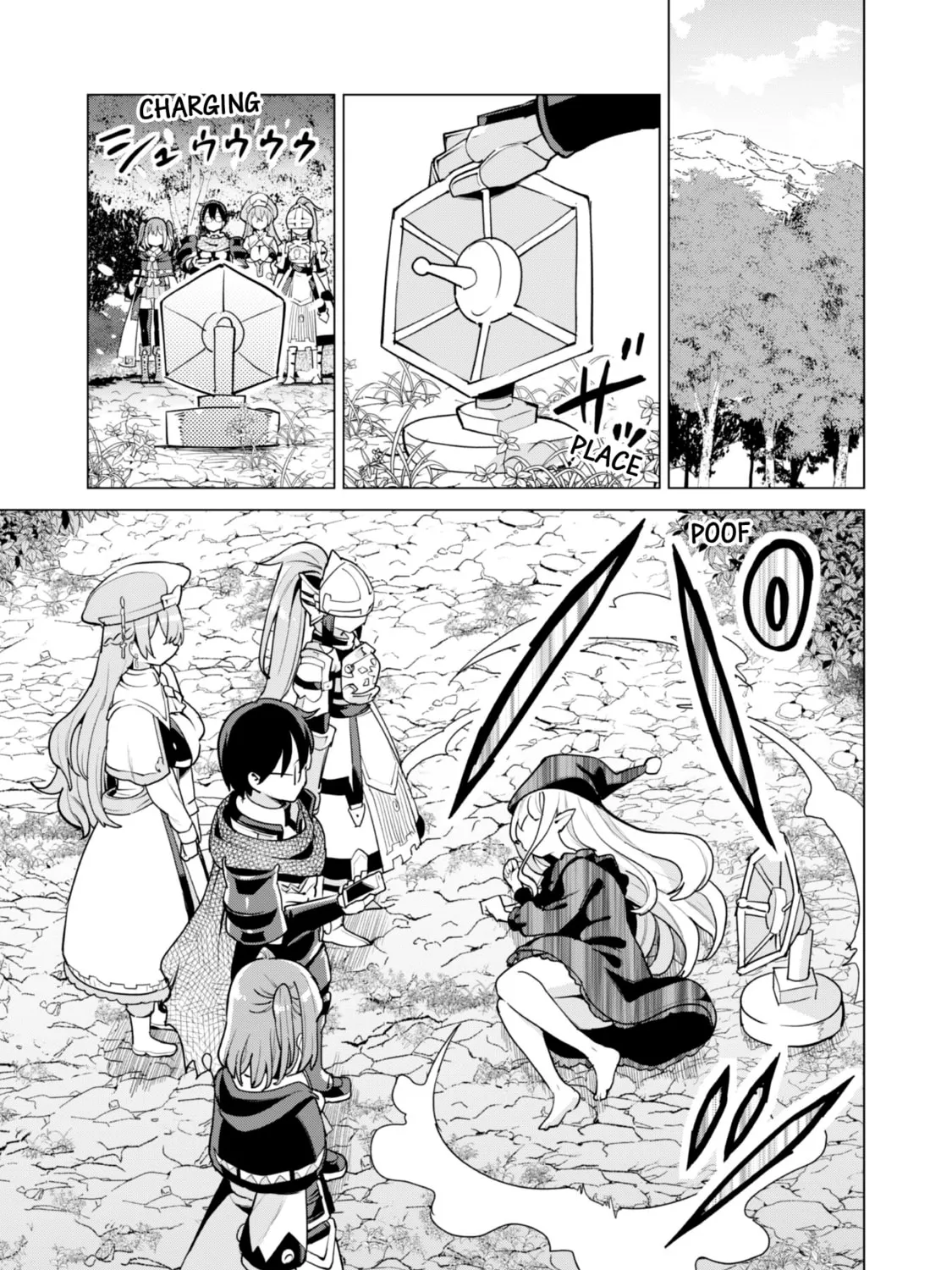 Gacha Girls Corps Chapter 56 page 27 - 