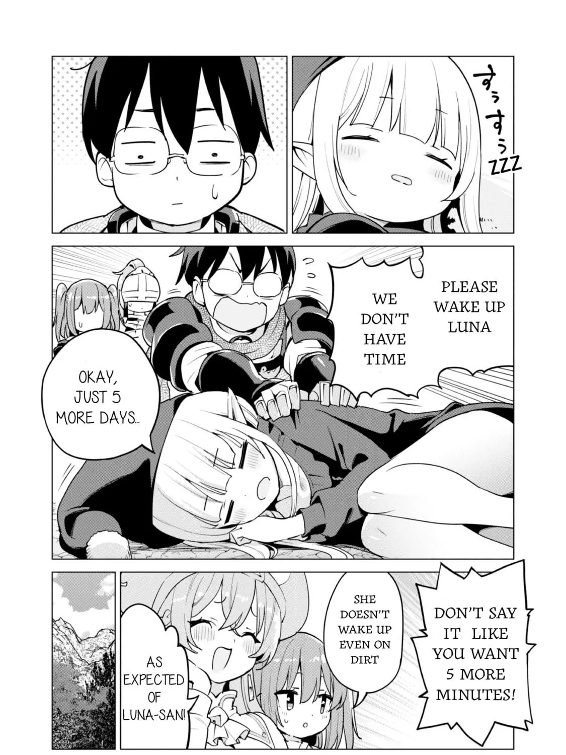 Gacha Girls Corps Chapter 56 page 29 - 
