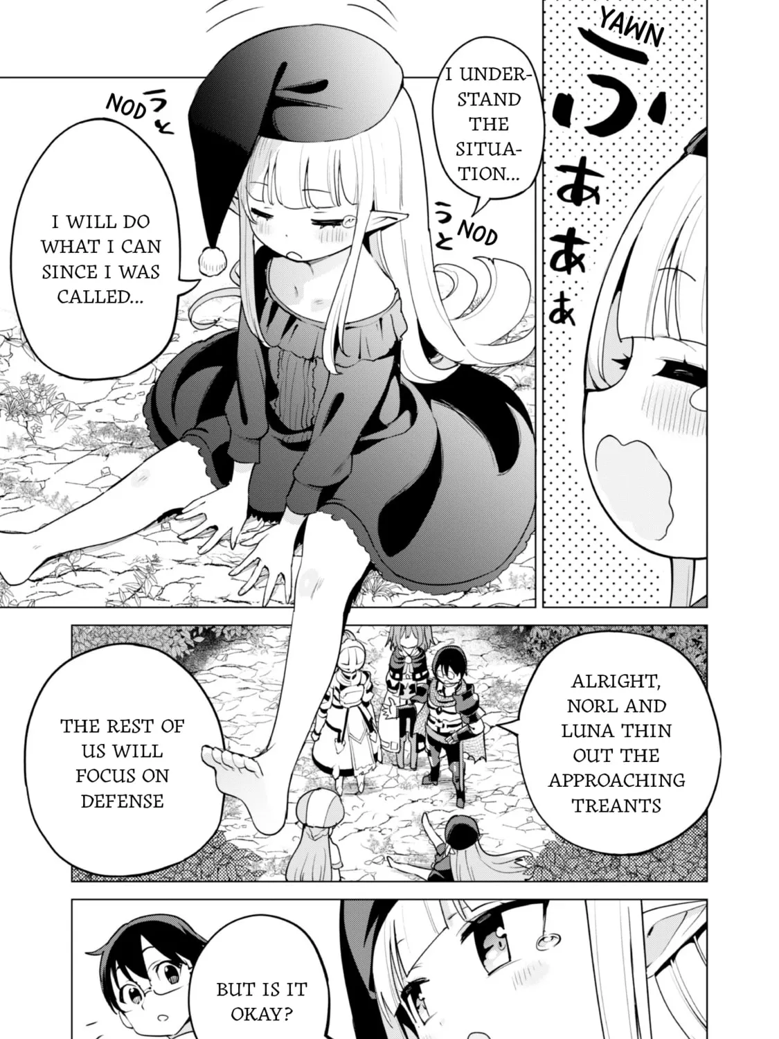 Gacha Girls Corps Chapter 56 page 31 - 