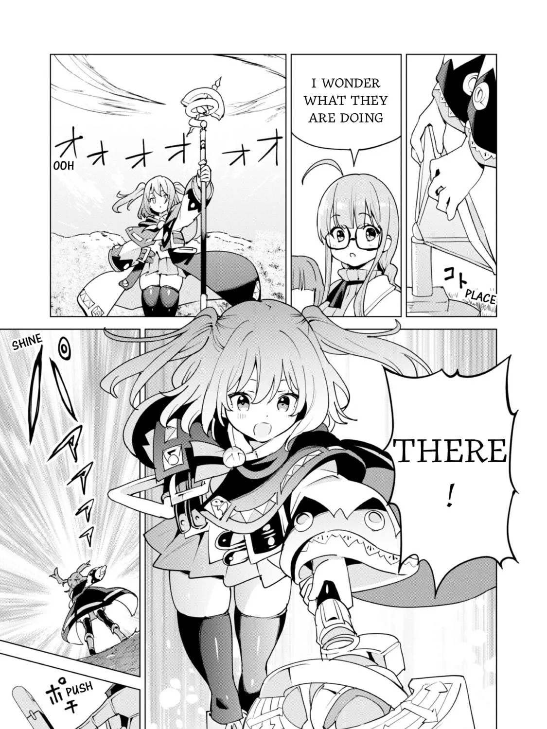 Gacha Girls Corps Chapter 56 page 35 - 