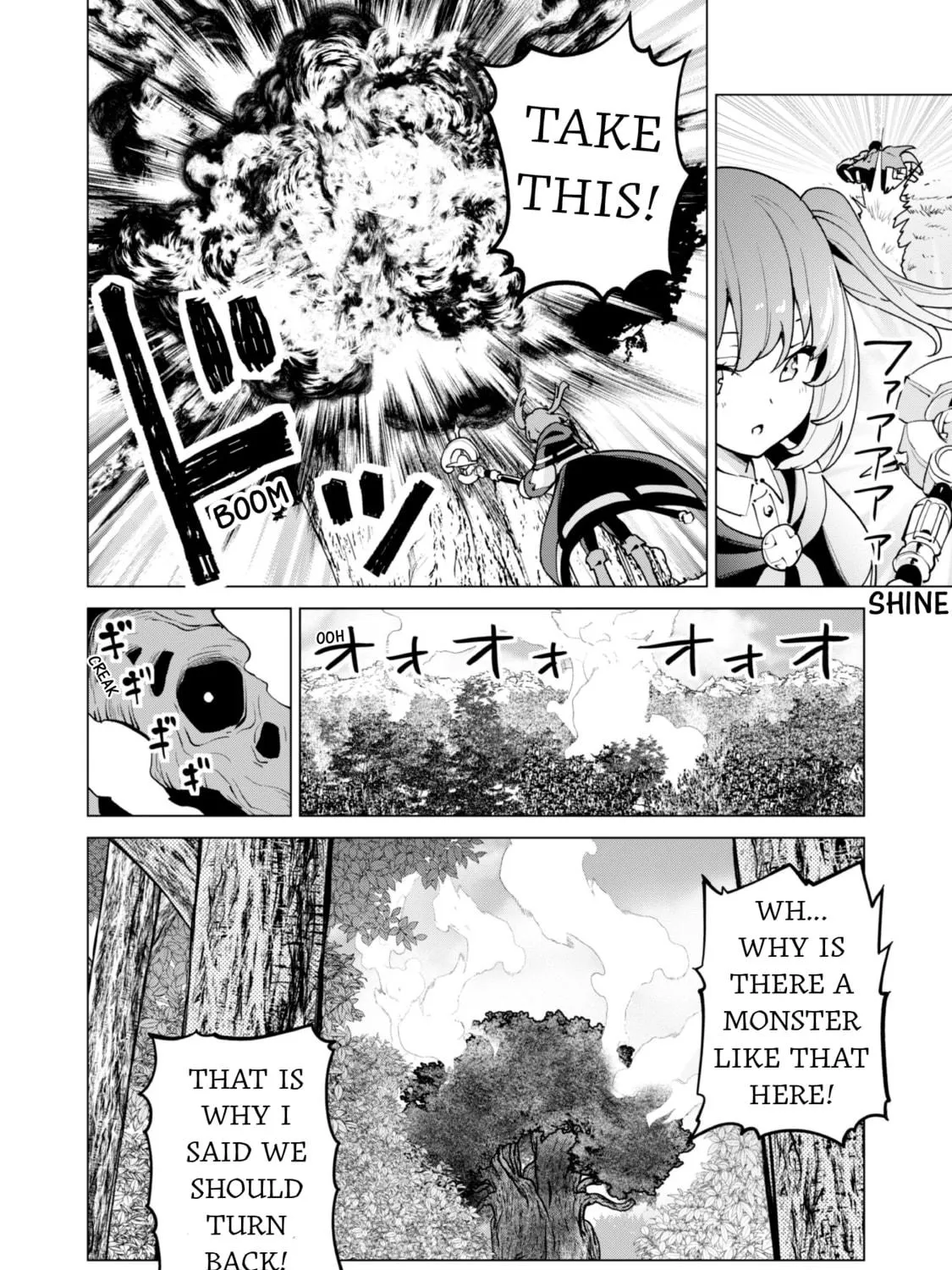 Gacha Girls Corps Chapter 56 page 9 - 
