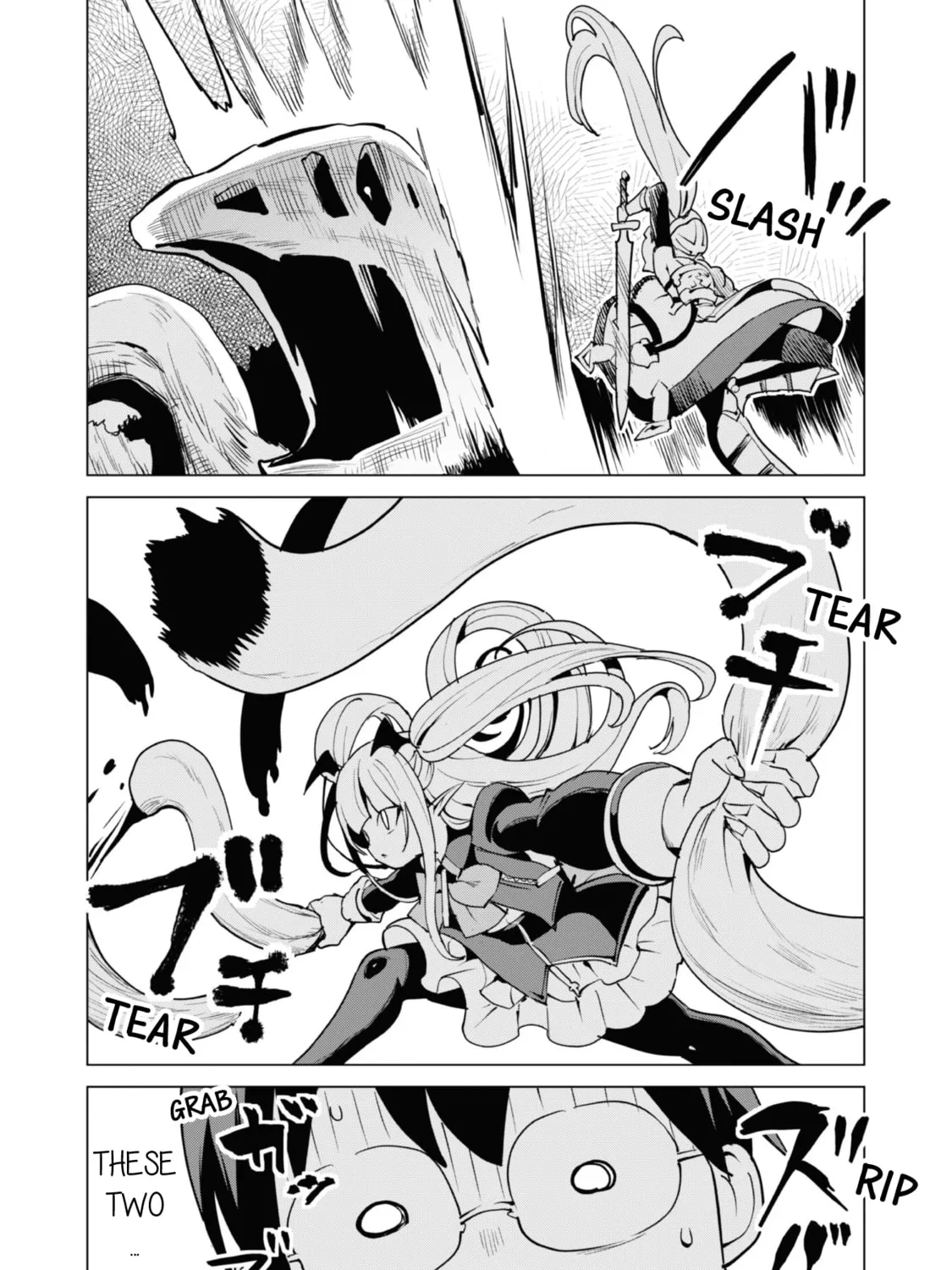 Gacha Girls Corps Chapter 57 page 13 - 