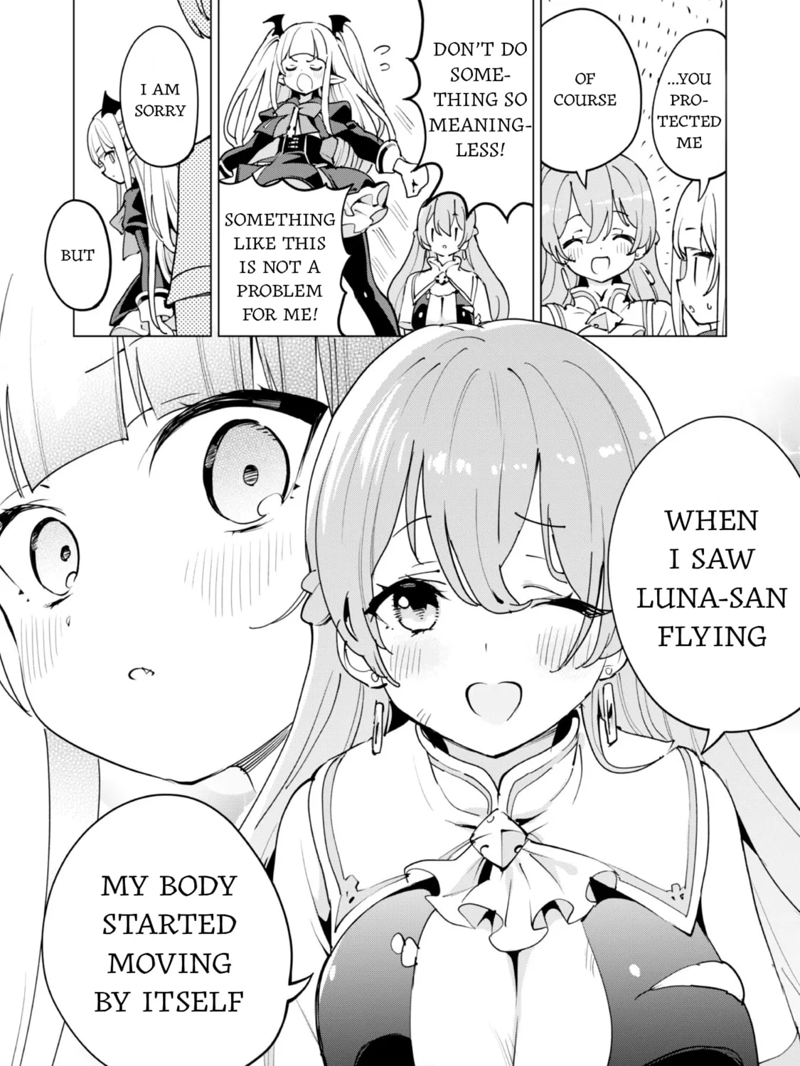 Gacha Girls Corps Chapter 57 page 27 - 