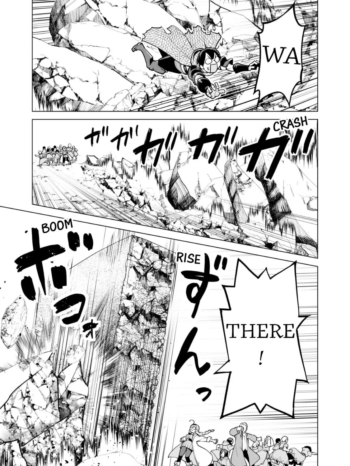 Gacha Girls Corps Chapter 57 page 35 - 