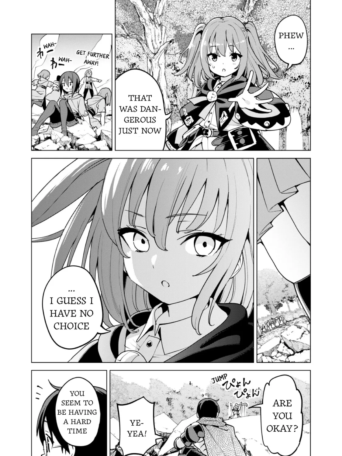Gacha Girls Corps Chapter 57 page 37 - 
