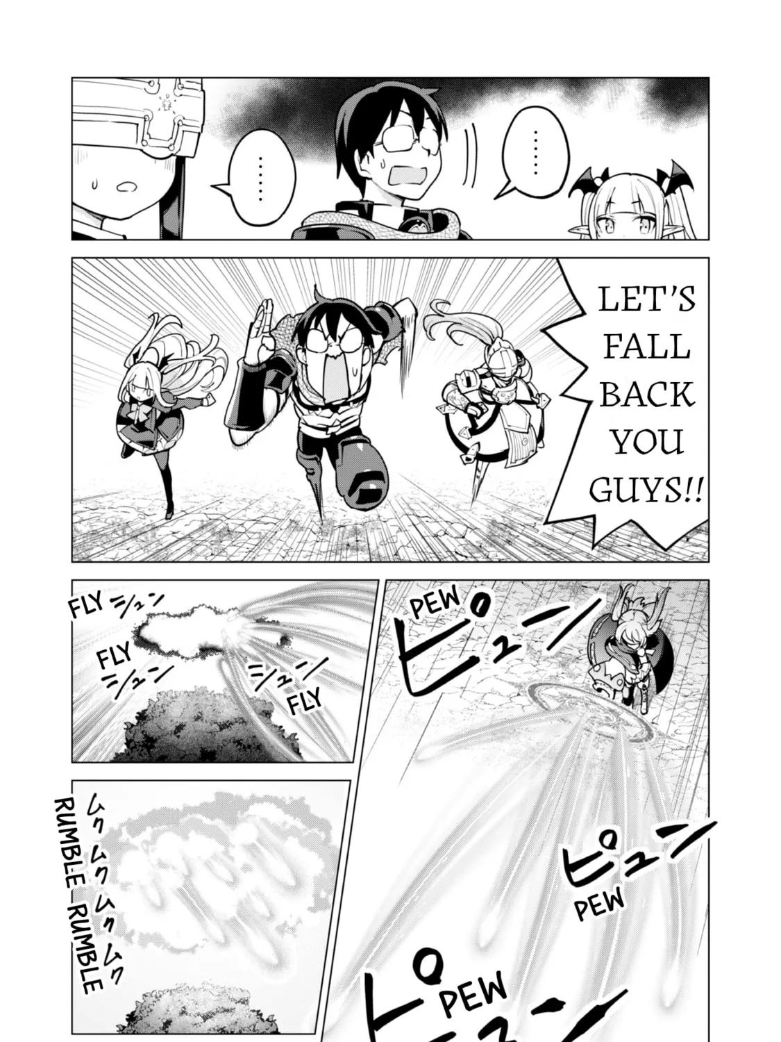 Gacha Girls Corps Chapter 57 page 43 - 
