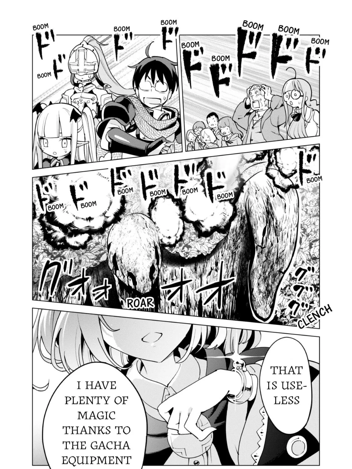Gacha Girls Corps Chapter 57 page 47 - 