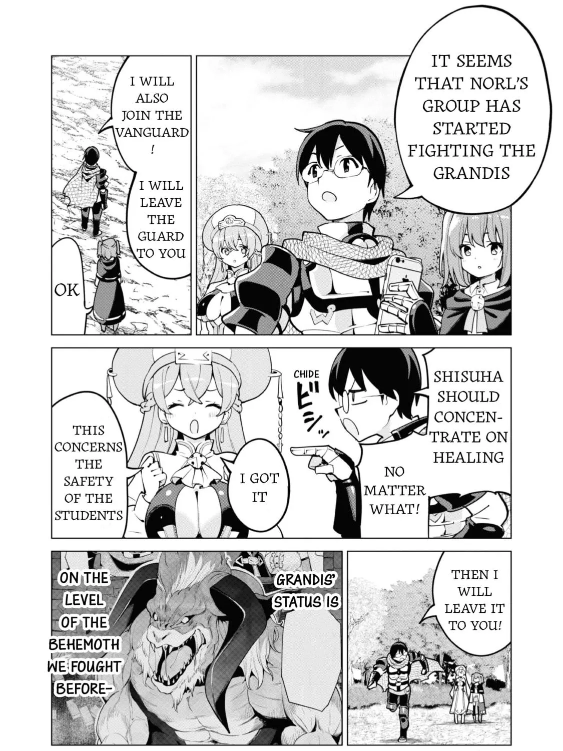 Gacha Girls Corps Chapter 57 page 9 - 