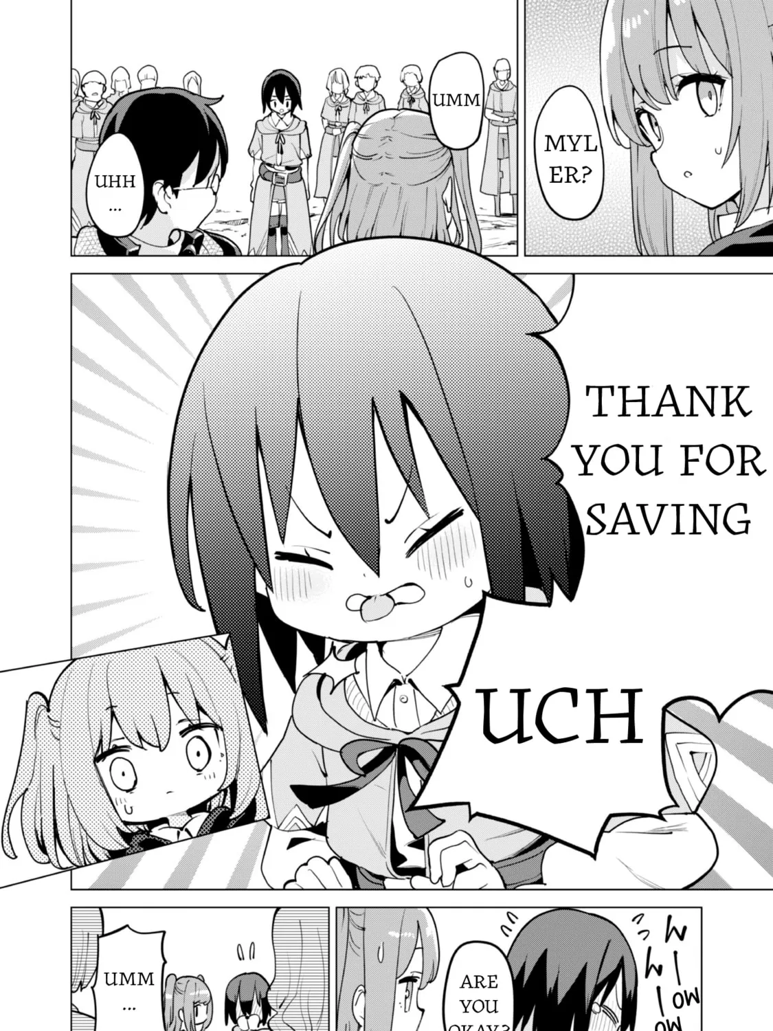 Gacha Girls Corps Chapter 58 page 13 - 
