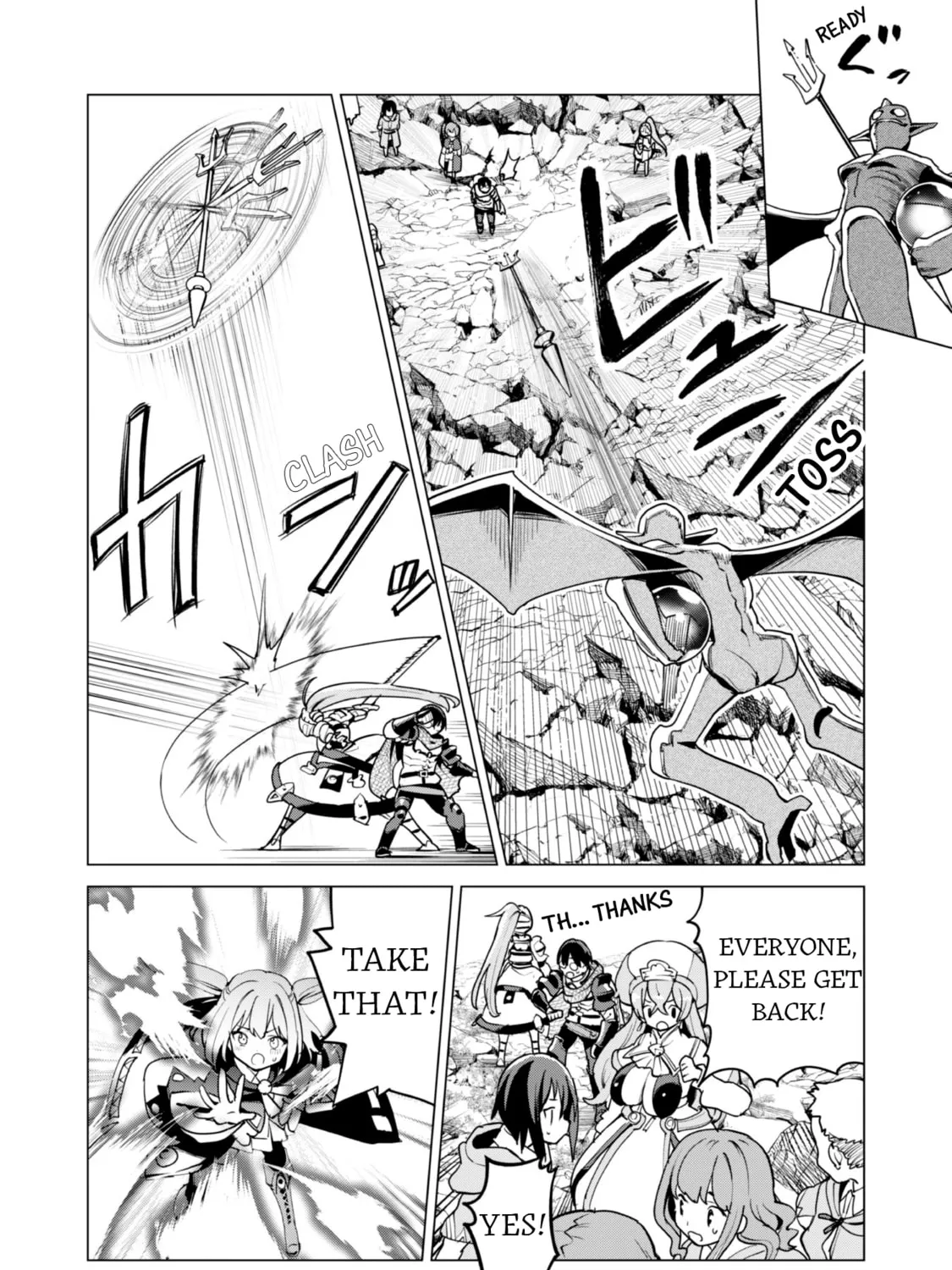 Gacha Girls Corps Chapter 58 page 21 - 