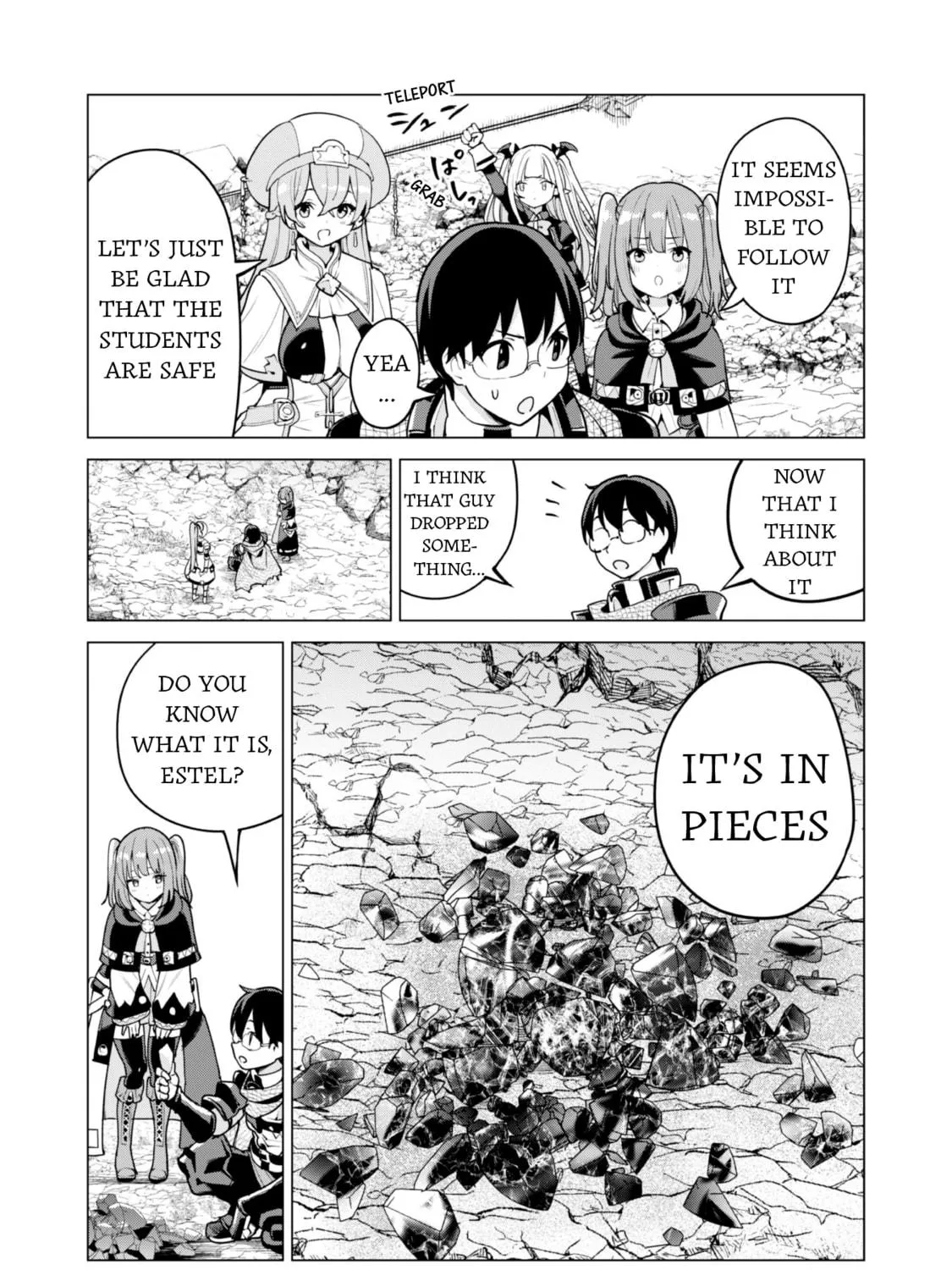 Gacha Girls Corps Chapter 58 page 29 - 