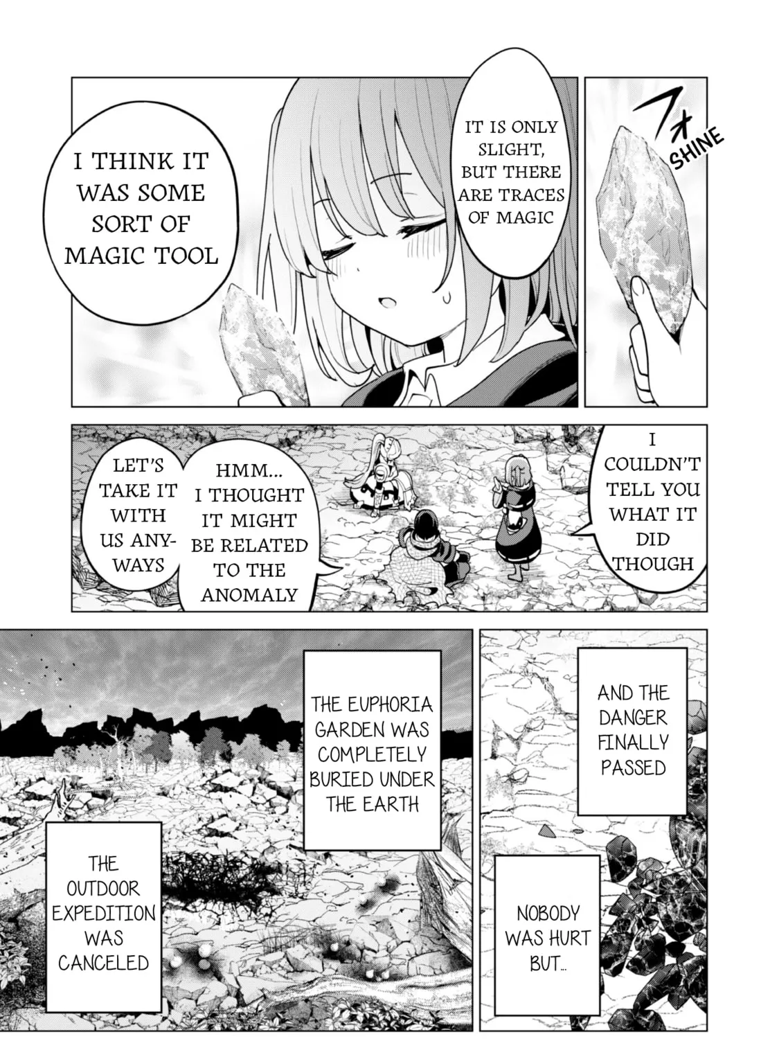 Gacha Girls Corps Chapter 58 page 31 - 