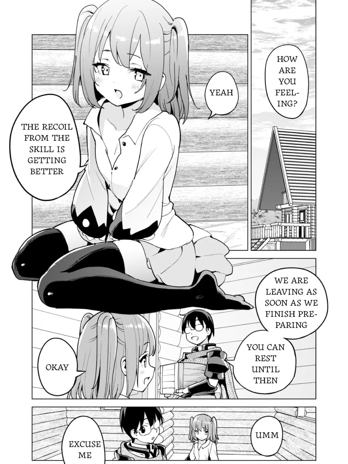 Gacha Girls Corps Chapter 58 page 33 - 