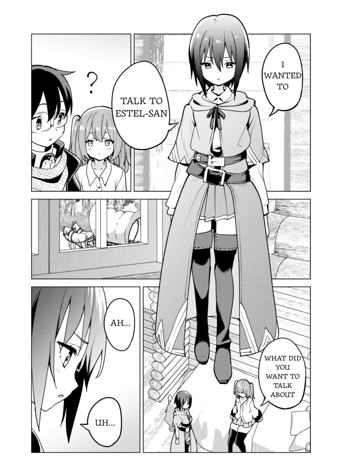Gacha Girls Corps Chapter 58 page 35 - 