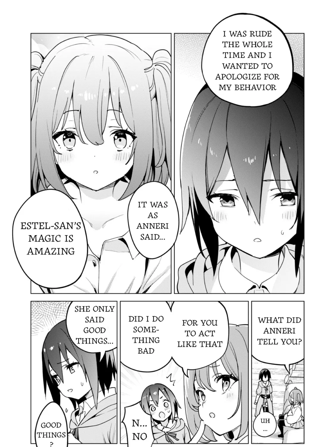 Gacha Girls Corps Chapter 58 page 37 - 
