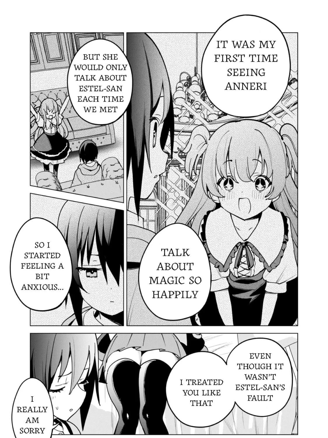 Gacha Girls Corps Chapter 58 page 39 - 