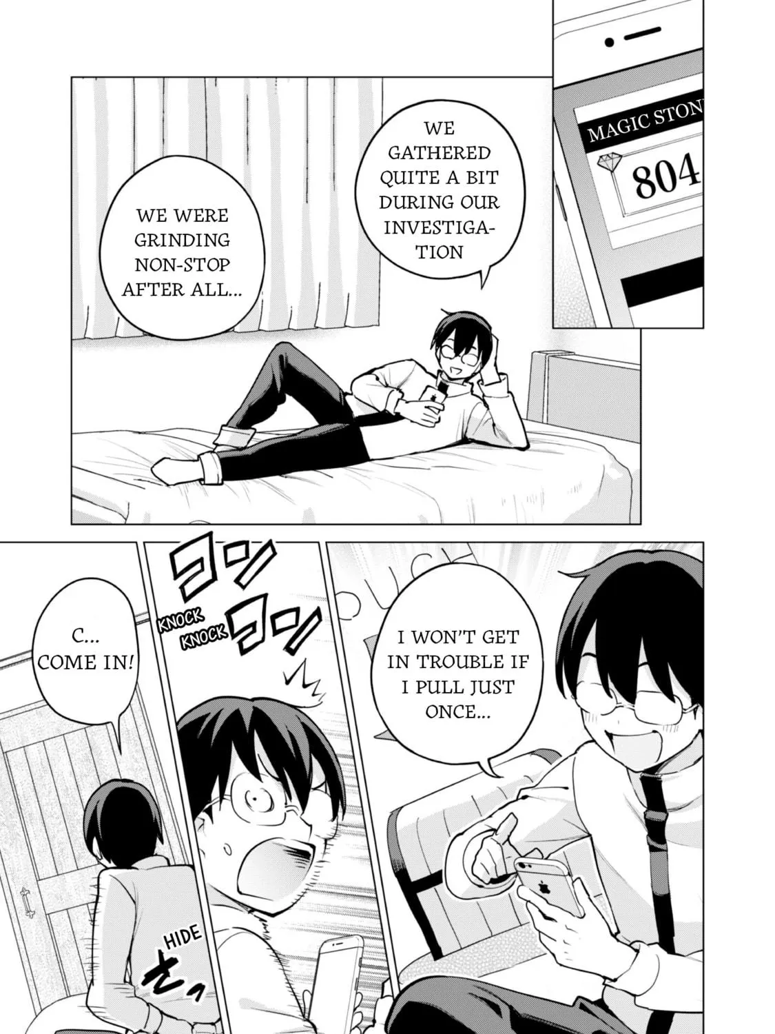 Gacha Girls Corps Chapter 59 page 11 - 