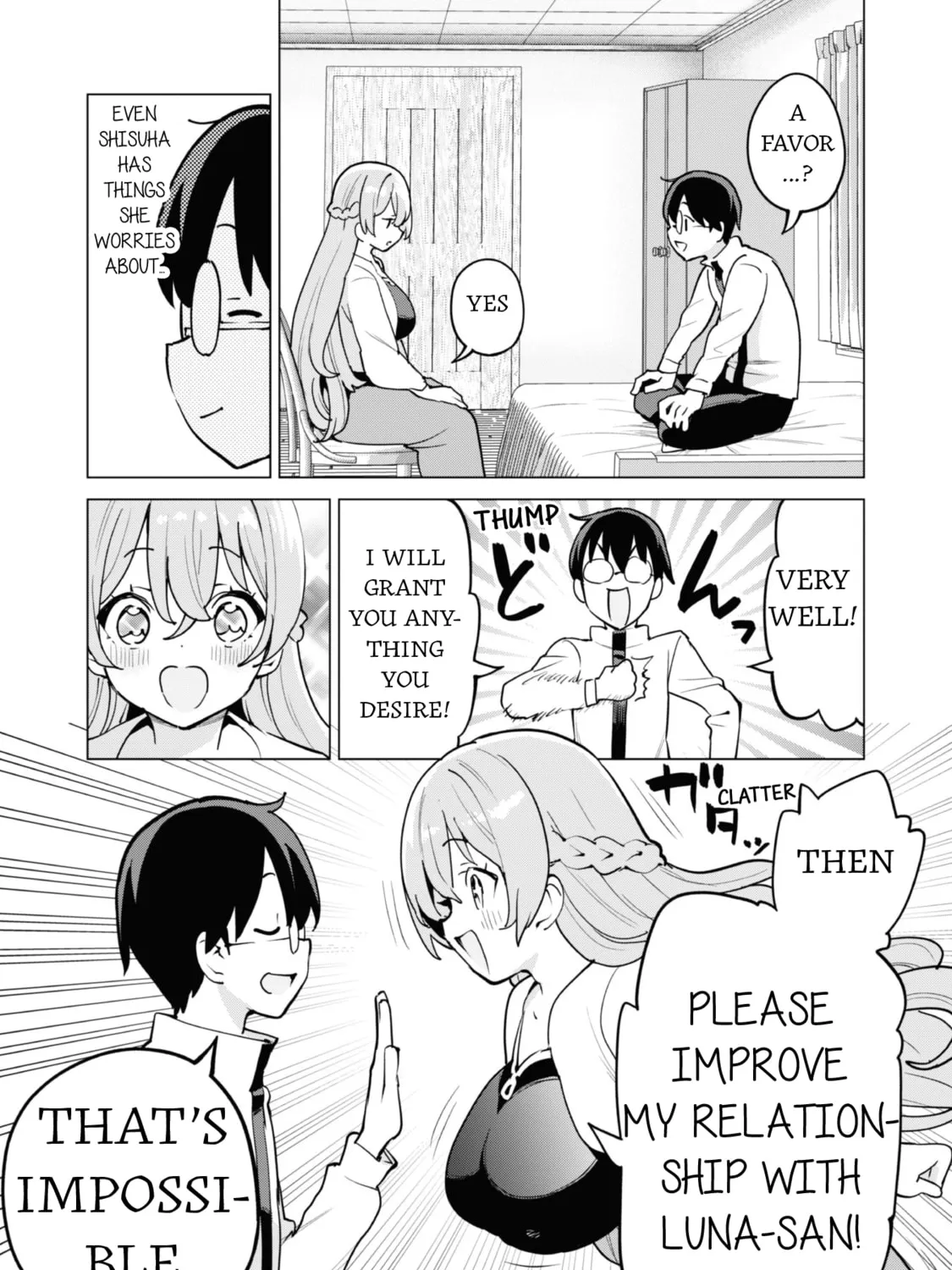 Gacha Girls Corps Chapter 59 page 15 - 