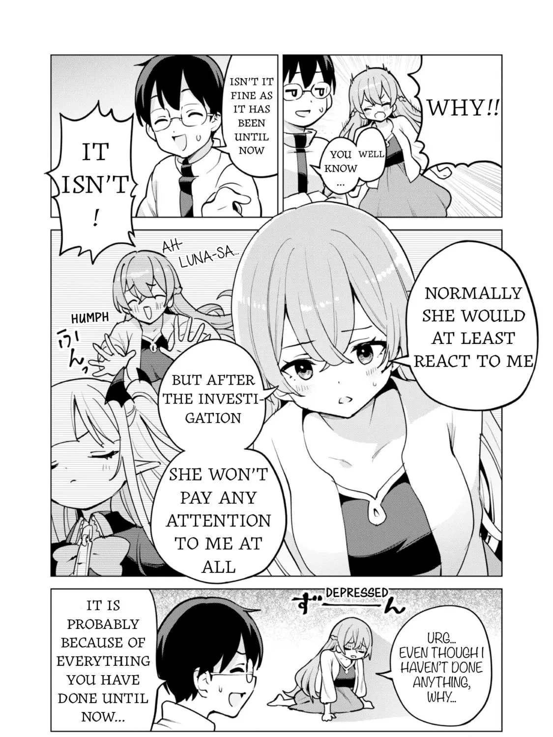 Gacha Girls Corps Chapter 59 page 17 - 