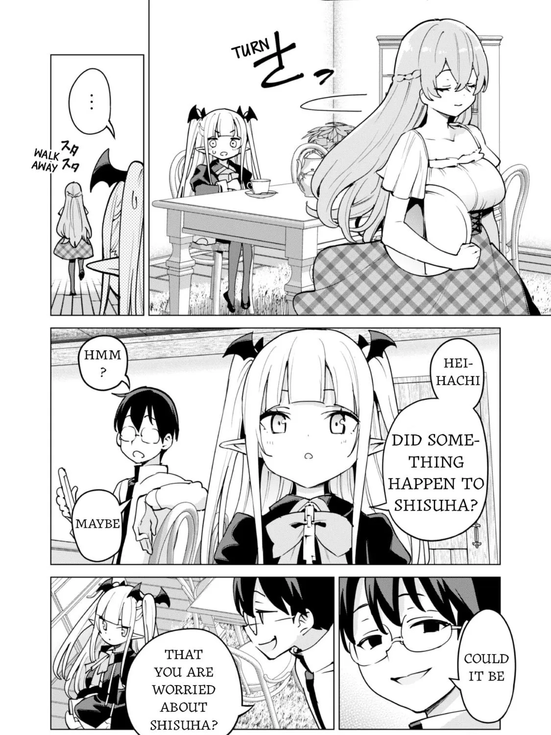 Gacha Girls Corps Chapter 59 page 29 - 