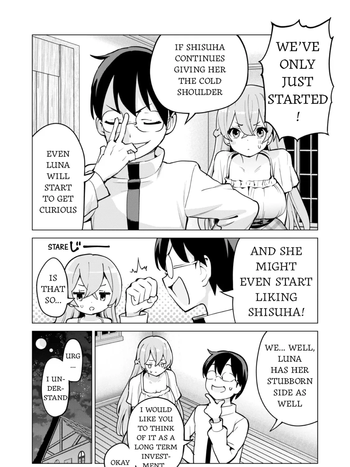 Gacha Girls Corps Chapter 59 page 33 - 