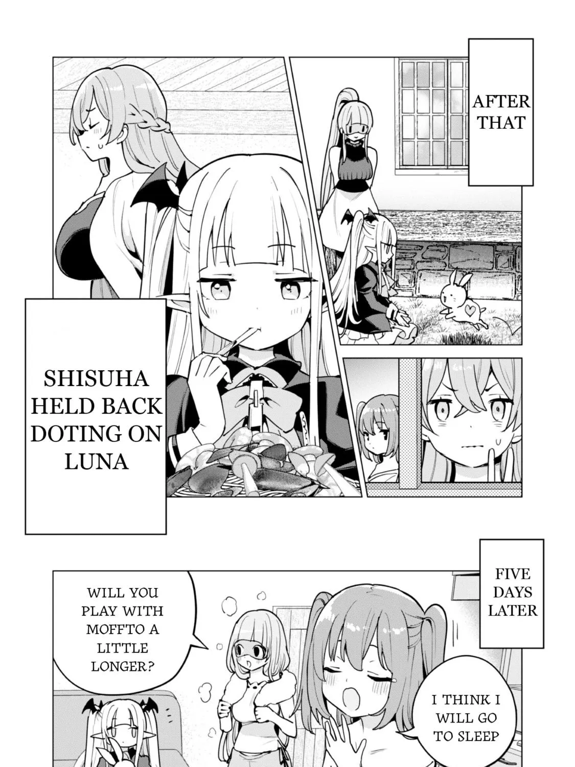 Gacha Girls Corps Chapter 59 page 35 - 