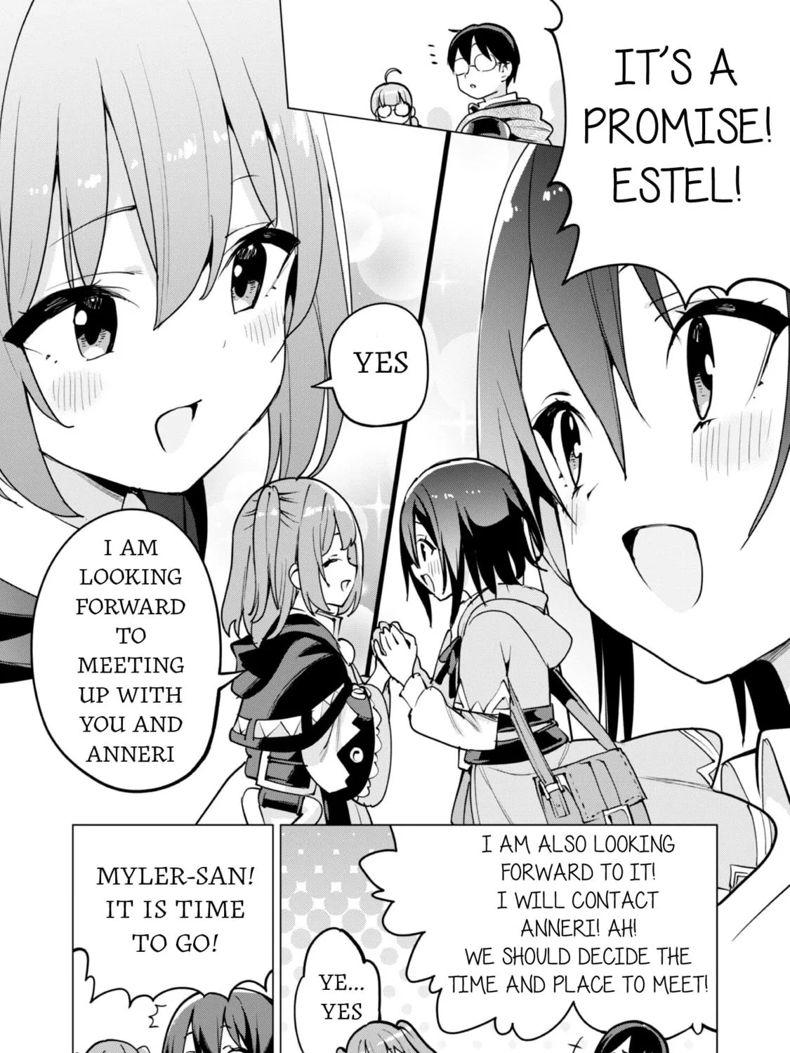 Gacha Girls Corps Chapter 59 page 5 - 